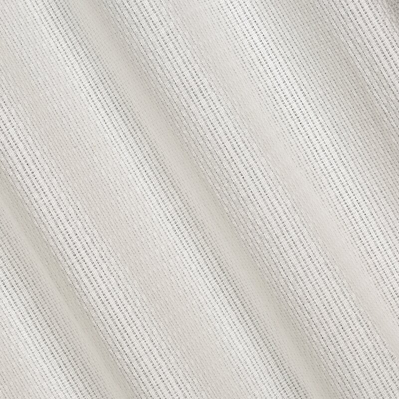 Zasłona gotowa biała 140 x 250 cm – dodaje wnętrzu lekkości