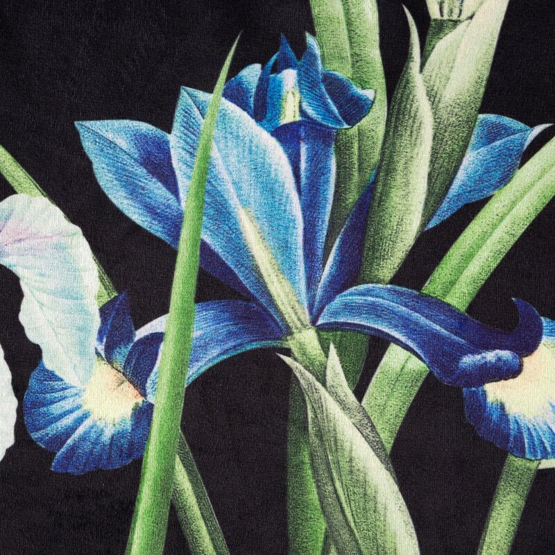 Zasłona gotowa Maja czarna 140 x 250 cm – zaciemniająca sypialnię