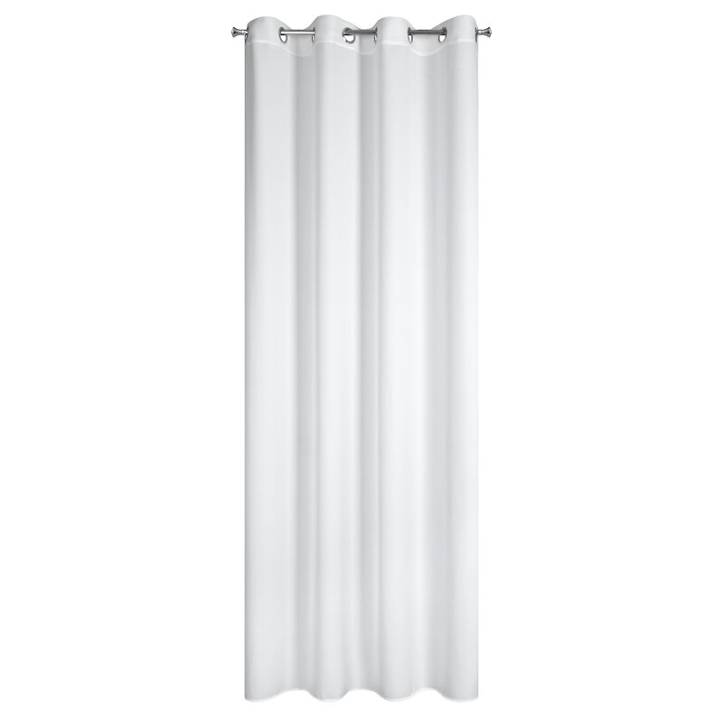Firana gotowa Estel biała 140 X 250 cm – lekka i zwiewna
