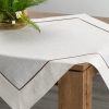 OBRUS NATU 9 85 X 85 CM NATURALNY