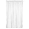 Firana gotowa Aiden biała 300 x 270 cm – rozprasza światło