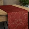 OBRUS BLINK 13 35 X 180 CM GRANATOWY