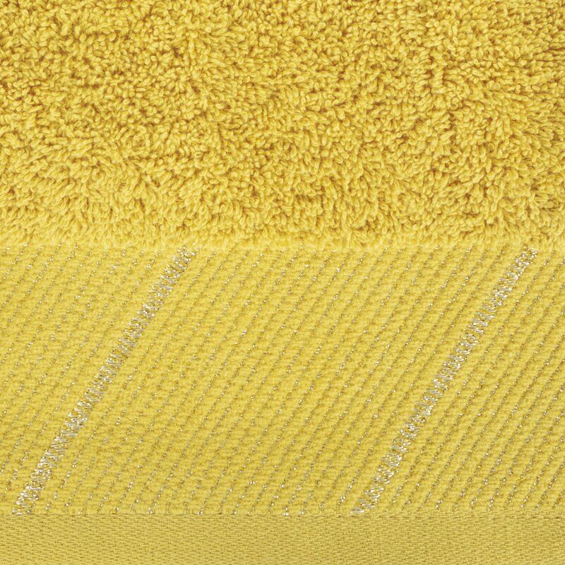 RĘCZNIK EVITA (08) 50 X 90 CM MUSZTARDOWY