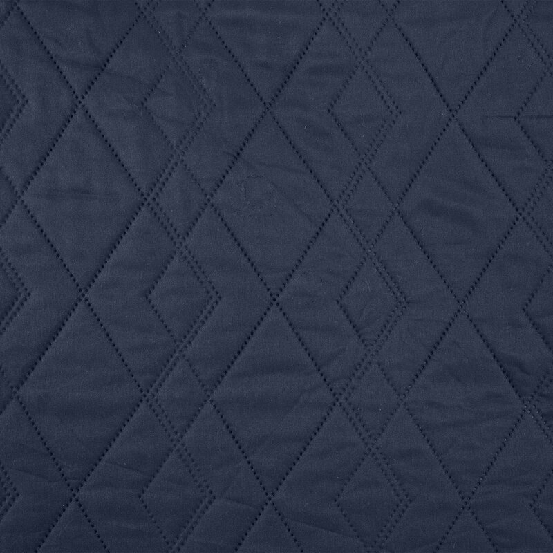 Narzuta z mikrofibry granatowa 200x220 cm – dodaje głębi sypialni