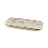 Patera ceramiczna Verda biała 30 x 16 x 3 cm – idealna na biżuterię