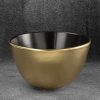 Misa ceramiczna Ebru czarna fi 30 x 18 cm – stylowa dekoracja