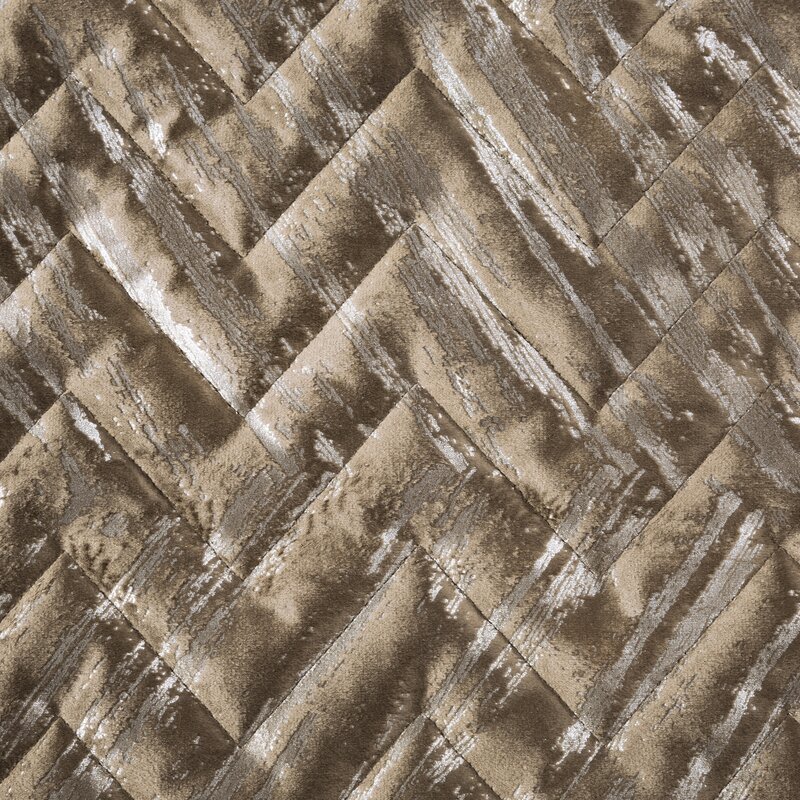 NARZUTA AGATA 1 170 X 210 CM BRĄZOWY