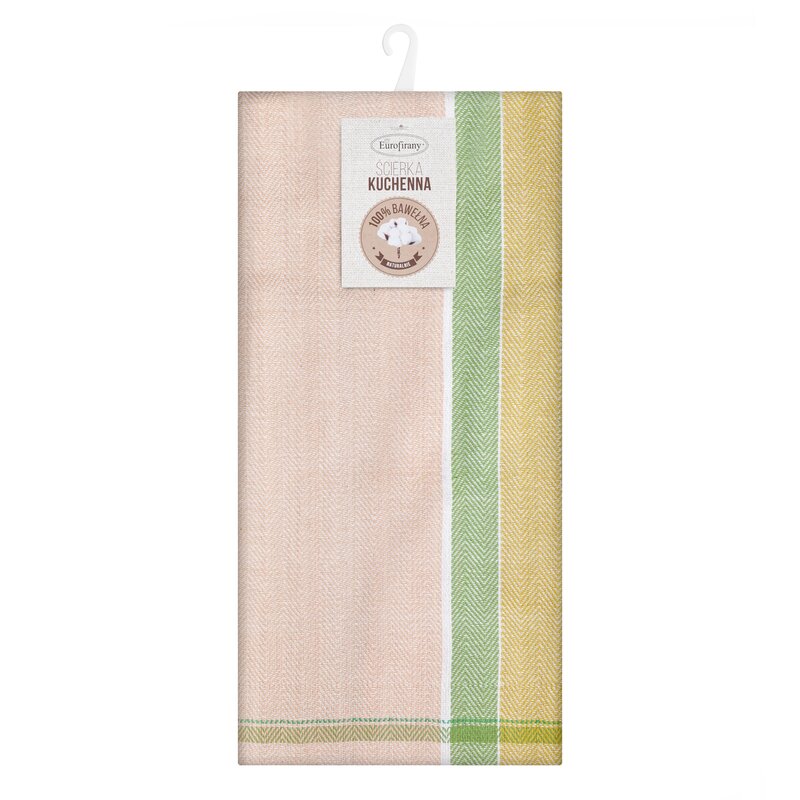 Ściereczka kuchenna Olivia kremowa 50x70 cm – idealna do kuchni