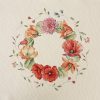 Obrus gobelinowy GOB/CHO/1239 naturalny 140x180 – doda wnętrzu świeżości