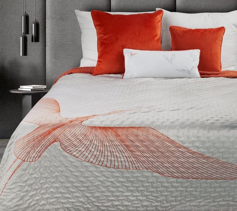 Narzuta Velvet PREM/LEA naturalna 220x240 cm – wprowadza luksus