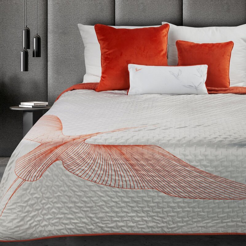 Narzuta Velvet PREM/LEA naturalna 220x240 cm – wprowadza luksus