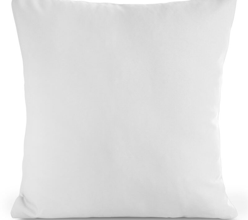 Poszewka Garden biała 60 x 60 cm – rozjaśnia wnętrze