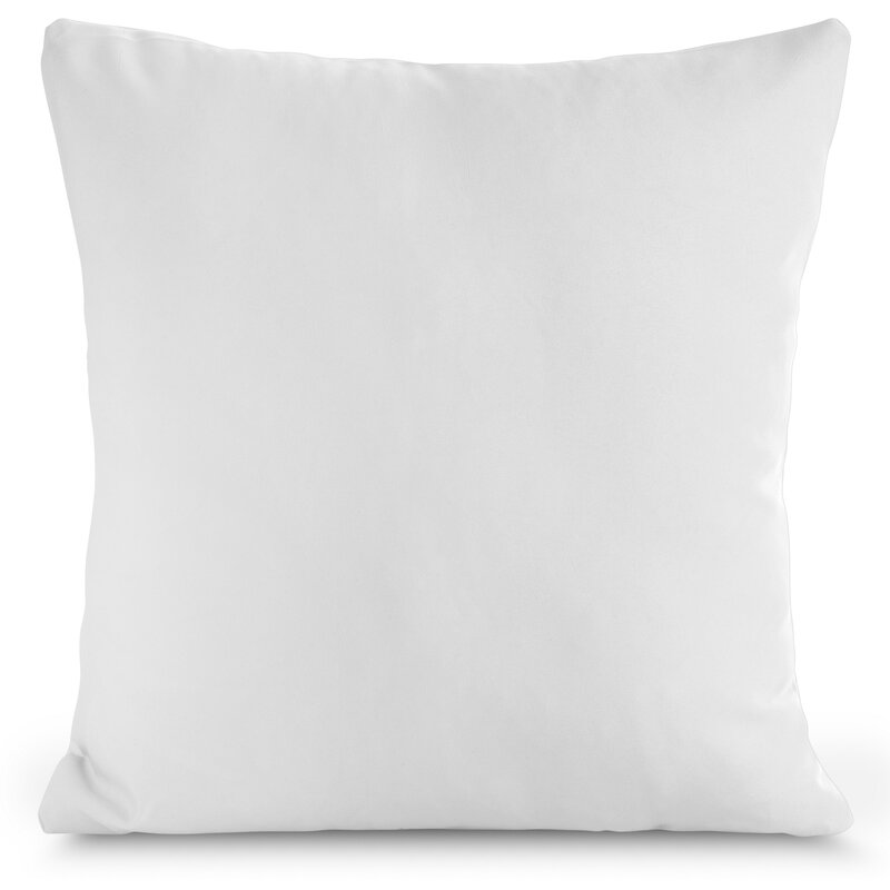 Poszewka Garden biała 60 x 60 cm – rozjaśnia wnętrze