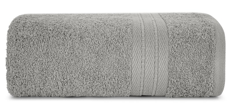 Ręcznik KAYA srebrny 70 x 140 cm – miękki i chłonny