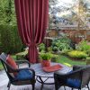 Poszewka na poduszkę rudy 45 x 45 cm – wprowadza ciepło
