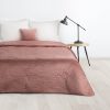 Narzuta Velvet ceglasta 170 x 210 cm – wprowadza ciepło
