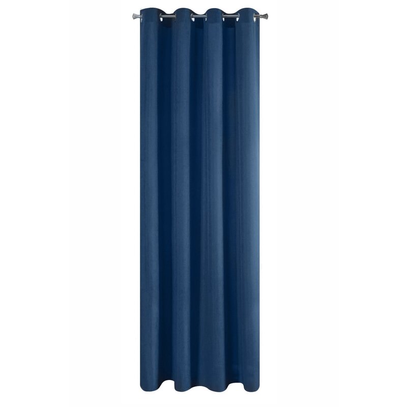 Zasłona gotowa Adore ciemnoniebieska 140 x 250 cm – zaciemnia pomieszczenie