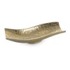 Misa metalowa Pedro2 złota 39 x 16 x 9 cm – doda blasku wnętrzu