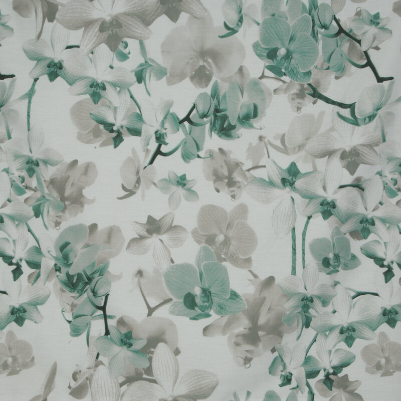 Komplet pościeli satynowej Spring 11 biały 220 X 200 cm – delikatna i świeża