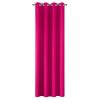 ZASŁONA GOTOWA RITA 140 X 250 CM AMARANTOWY