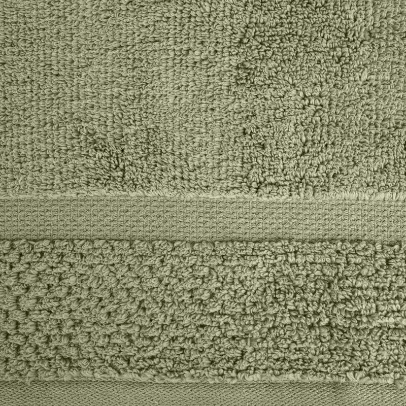 Ręcznik Vilia zielony 70 x 140 cm – miękki i chłonny