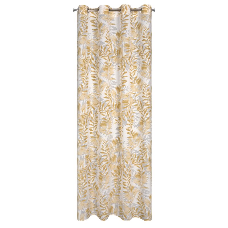 Zasłona gotowa Hariet naturalna 140 x 250 cm – rozprasza światło