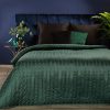 Narzuta Velvet Frida ciemnozielona 170 x 210 cm – doda elegancji
