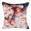 POSZEWKA VELVET 24 45 X 45 CM BORDOWY