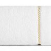 Ręcznik SI/R/DONA/01/B biały 30x50 cm – miękki i puszysty