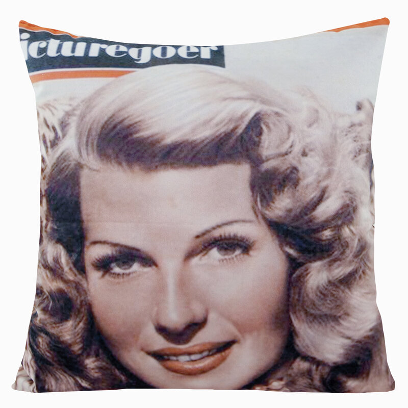 Poszewka Lady 08 brązowa 45 X 45 cm – doda blasku wnętrzu