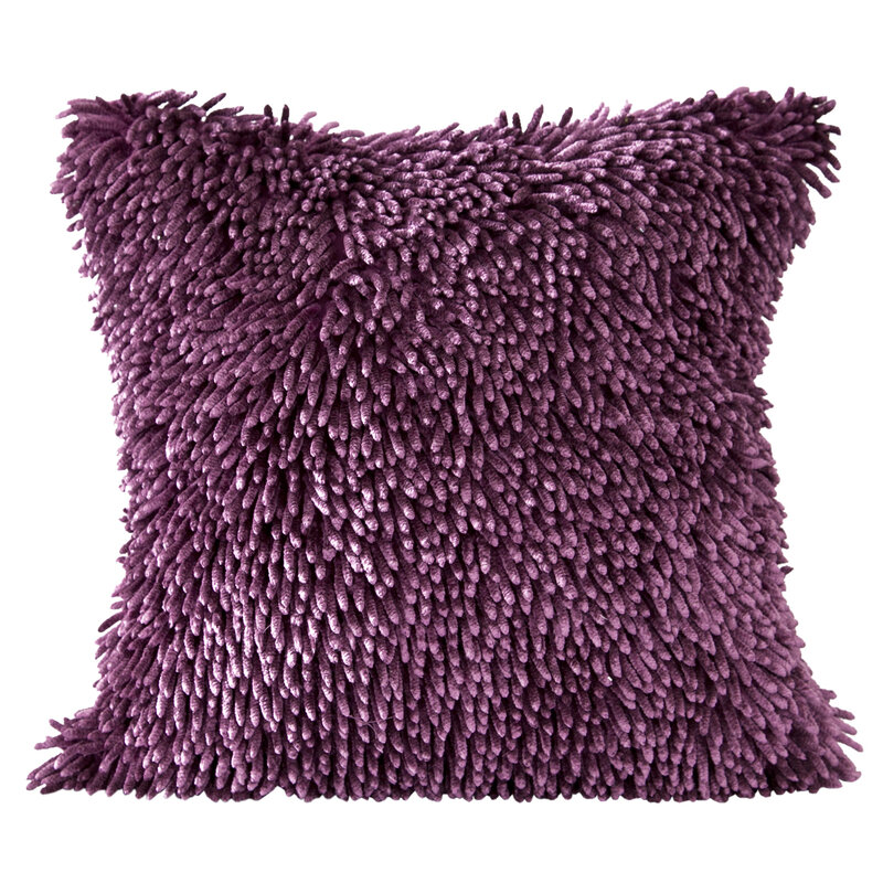 POSZEWKA SHAGGY 1 50 X 50 CM LILIOWY CHP/SHAGGY/1/LIL 50X50