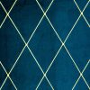 Zasłona dekoracyjna Pierre Cardin Margo granatowa 140 X 250 cm – aksamitna w dotyku