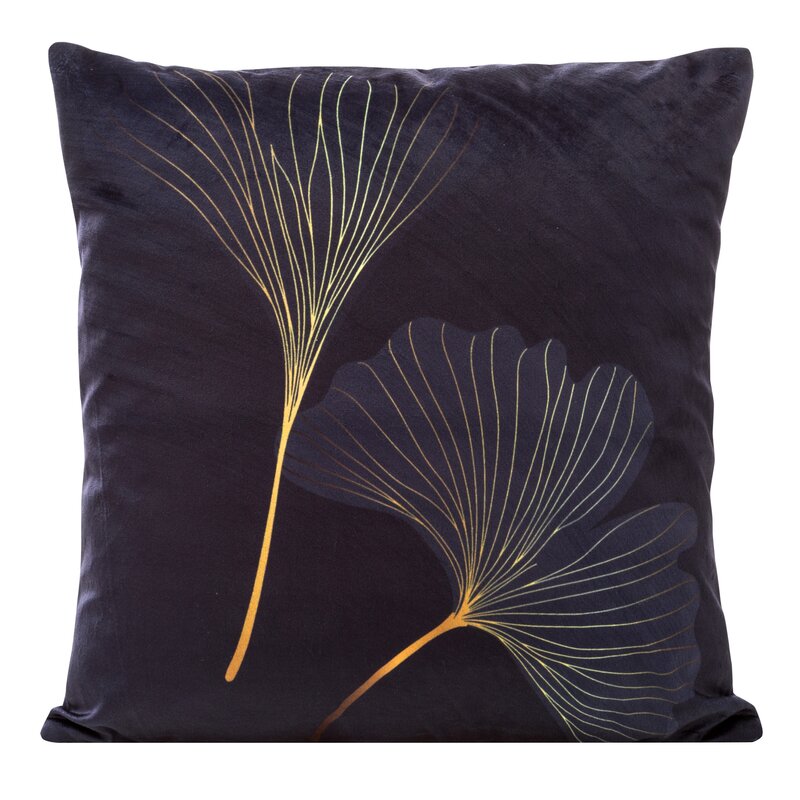 POSZEWKA VANESA 45 X 45 CM CZARNY