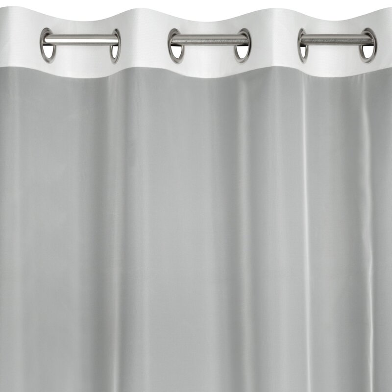 Firana gotowa Alvin biała 140 x 250 cm – wprowadza radość