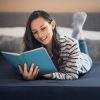 Prześcieradło z gumką butelkowa zieleń 220 x 200 x 30 cm – miękkie i trwałe