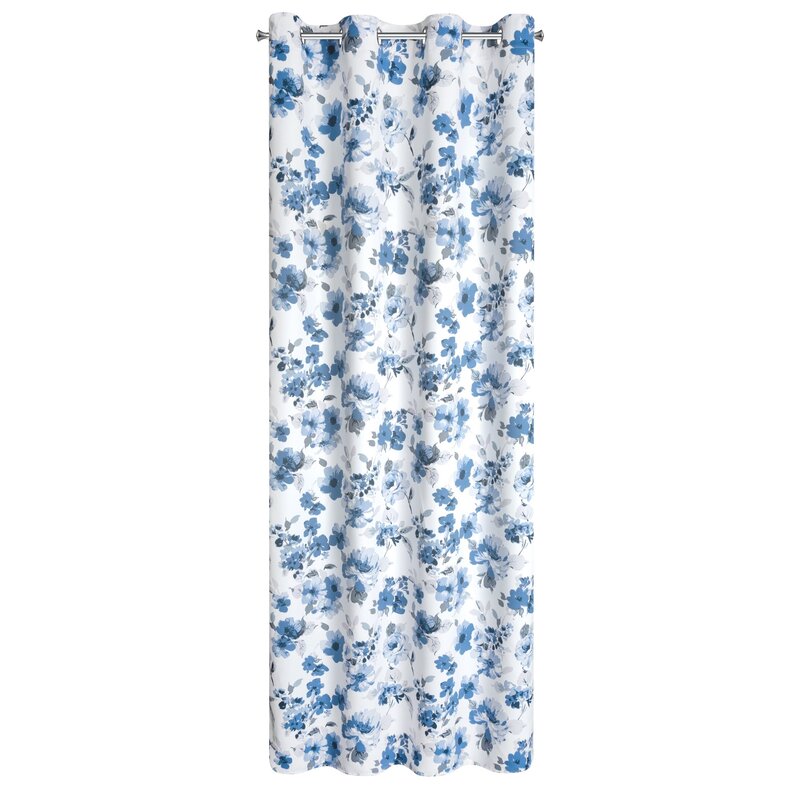 Zasłona gotowa Caren biała 140 X 250 cm – ochrona przed światłem