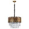 LAMPA EDNA (02) FI 50 X 40 CM ZŁOTY