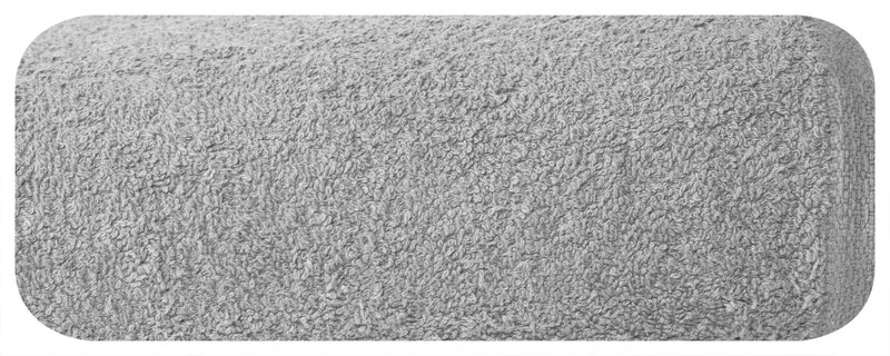 Ręcznik gładki srebrny 50 X 90 cm – miękki i chłonny