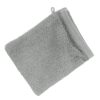 Ręcznik gładki stalowy 16 x 21 cm – miękki i chłonny