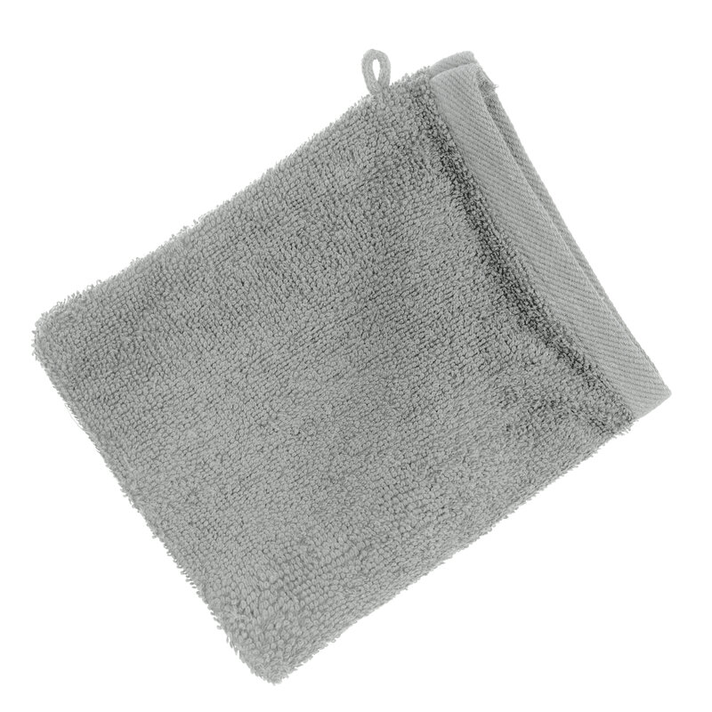 Ręcznik gładki stalowy 16 x 21 cm – miękki i chłonny