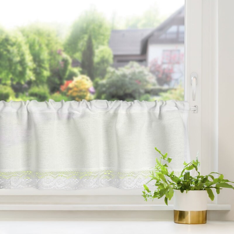 Zazdrostka gotowa biała 200 x 40 cm – rozświetla kuchnię
