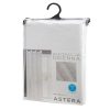 Firana gotowa Astera kremowa 140 x 250 cm – rozjaśnia wnętrze