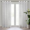 Firana gotowa Reva biała 140 X 250 cm – subtelny blask