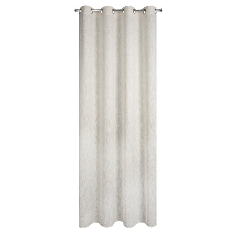 Zasłona gotowa Sabin kremowa 140 X 250 CM – tworzy przytulny klimat