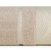 RĘCZNIK SYLWIA2 (05) 50 X 90 CM BEŻOWY