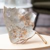Patera metalowa Donato biała 40 x 30 x 11 cm – stylowa dekoracja stołu