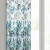 Zasłona gotowa D91 Pilar granatowa 140 x 250 cm – wprowadza świeżość