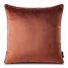 Poszewka velvet niebieska 40 x 40 cm – doda przytulności