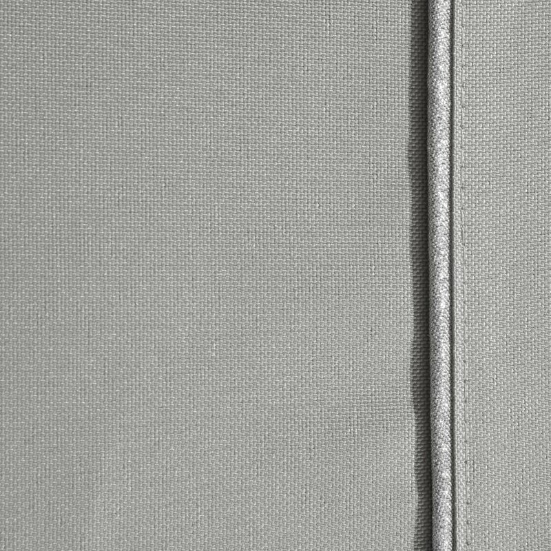 OBRUS MADELE 85 X 85 CM SREBRNY