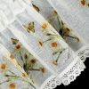 Zazdrostka gotowa Flora biała 150 x 30 cm – rozświetla wnętrze